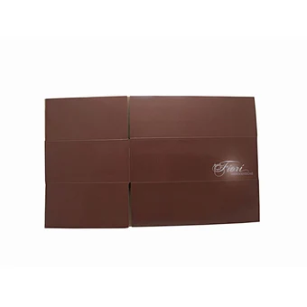 Custom Cardboard Packaging Mailing Moving Shipping Boxes RED Corrugated Box Cartons